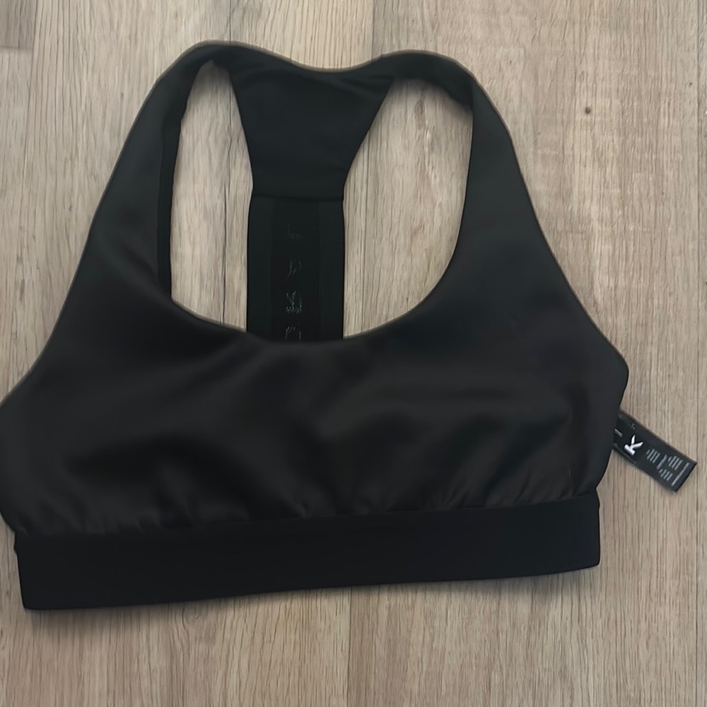 Koral Black Sports Bra Intimates & Sleepwear